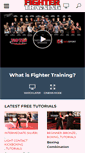 Mobile Screenshot of fightertraining.com